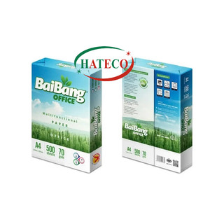 1 Ram giấy bãi bằng hồng tem A4 Định lượng 70gsm