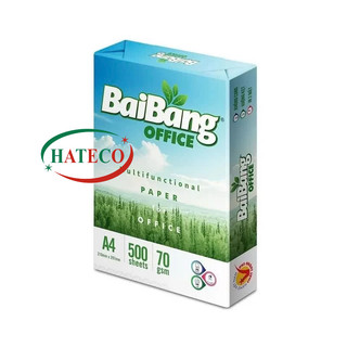 1 Ram giấy bãi bằng hồng tem A4 Định lượng 70gsm