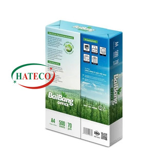 1 Ram giấy bãi bằng hồng tem A4 Định lượng 70gsm