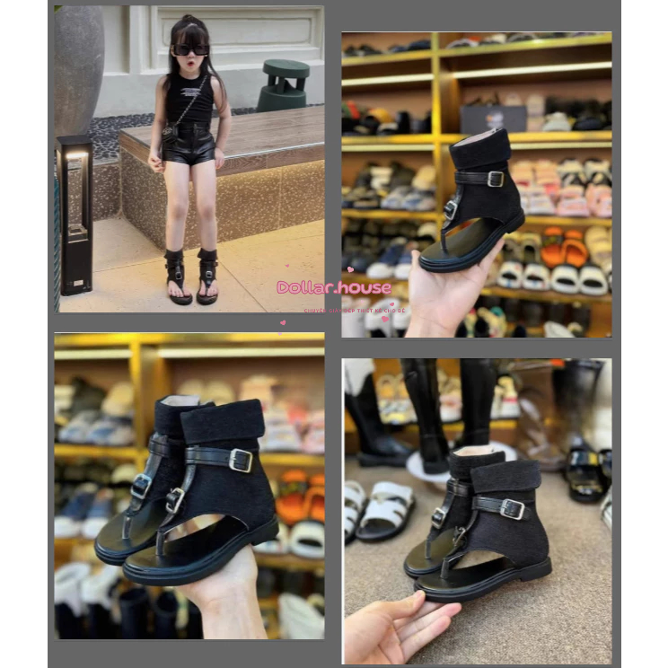 Bốt xỏ ngón cho bé gái, bốt xỏ ngón cho bé gái