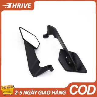 Gương chiếu hậu V2 Kính trắng siêu cao cấp Góc nhìn rộng Kích thước chuẩn Bền chắc Đẹp