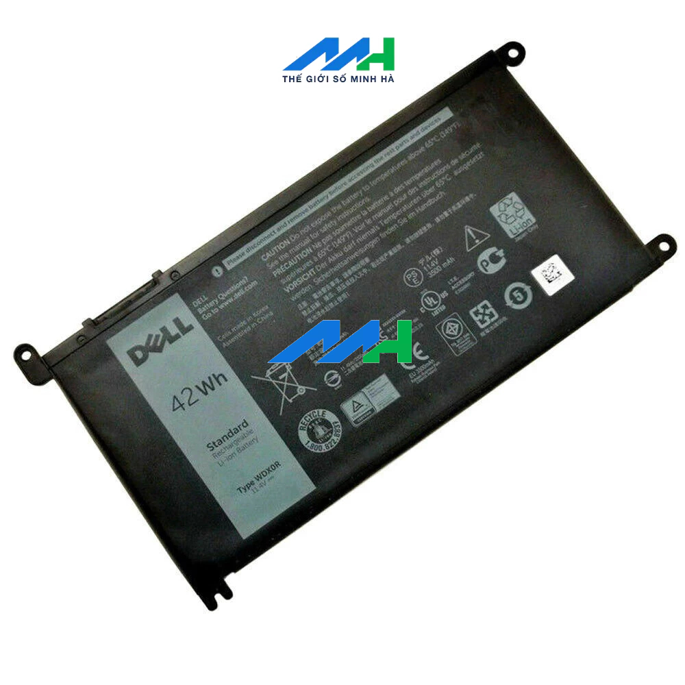 Pin Laptop Dell Inspiron 15 7560 7569 7570 7572 7573 7586 5565 5567 5568 5570 5575 5580 5368 WDXOR