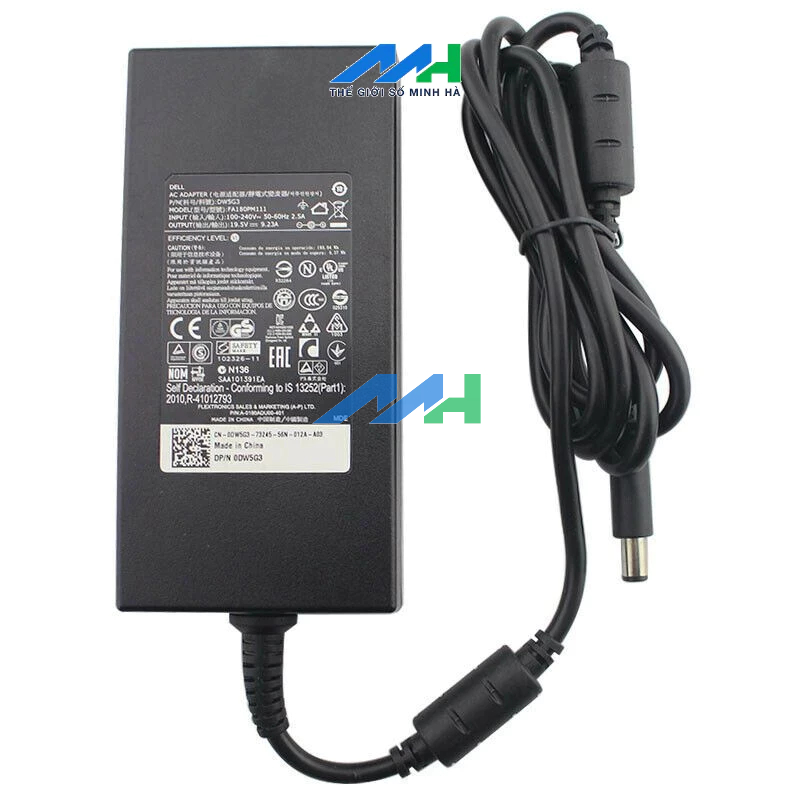 Sạc dành cho laptop Dell Precision 7550 7560