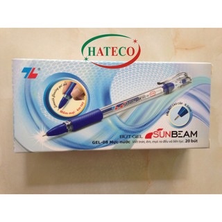 5 CÁI Bút Gel Thiên Long GEL-08, GEL08 đầu 0.5mm-bút viết êm trơn nhiều mực, bút nước CHÍNH HÃNG