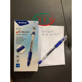 5 CÁI Bút Gel Thiên Long GEL-08, GEL08 đầu 0.5mm-bút viết êm trơn nhiều mực, bút nước CHÍNH HÃNG