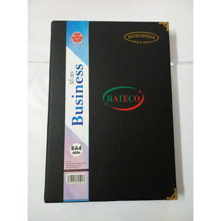 Sổ da Business BA4-400 trang (KT210x300)