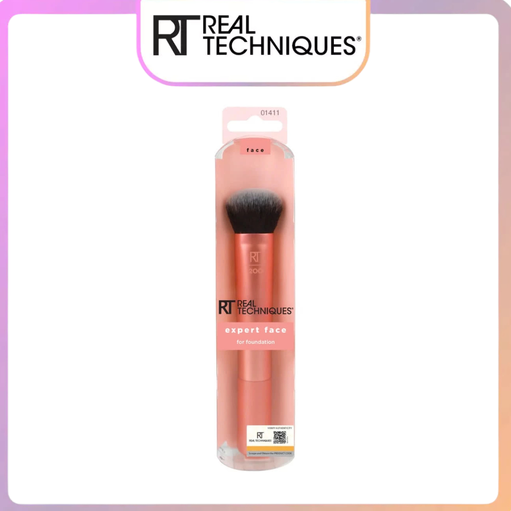 Cọ Nền Má Hồng Kem RT Real Techniques Expert Face Brush Mẫu Mới 01411 Mẫu Mới