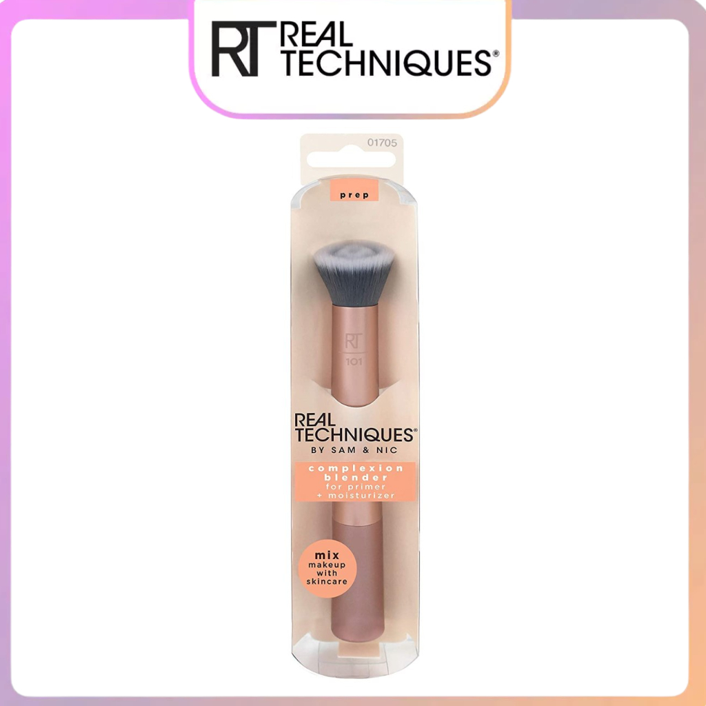 Cọ Nền RT Real Techniques Complexion Blender For Primer + Moisturizer