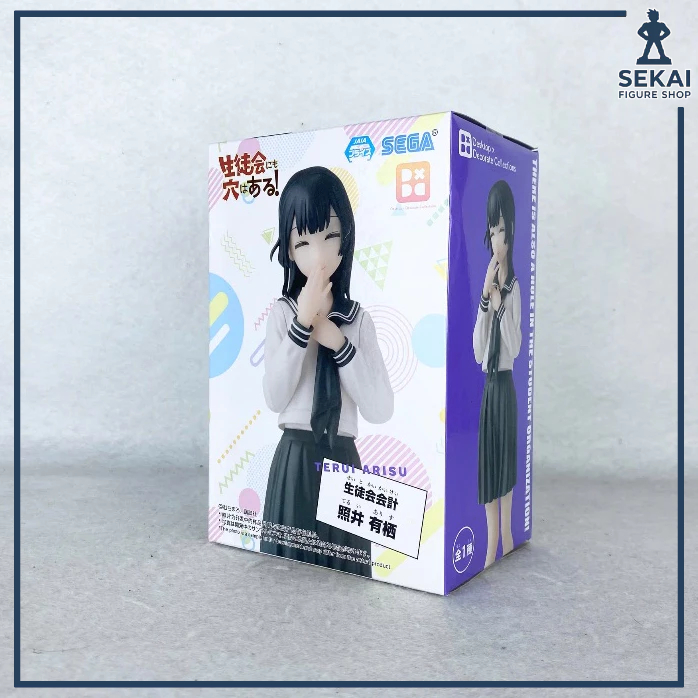 Mô Hình Chính Hãng TERUI ARISU -Seitokai ni mo Ana wa Aru Desktop×Decorate Collections (SEGA) Figure