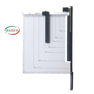 Bàn cắt giấy a3 deli 8012, kt 460 x 380mm hàng chính hãng