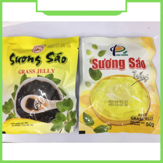 Combo 5 Bột Sương Sáo / Bột Làm Thạch Tuấn Phương/ Conamo 50g (Nấu Thạch, Chè)