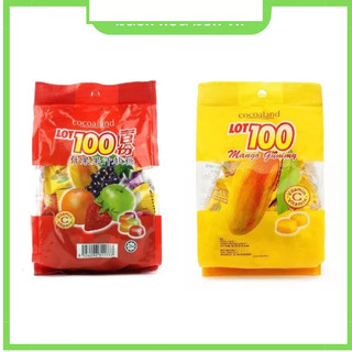  Kẹo Dẻo Trái Cây Lot 100 Richy 150g Vị Xoài   Tổng Hợp 