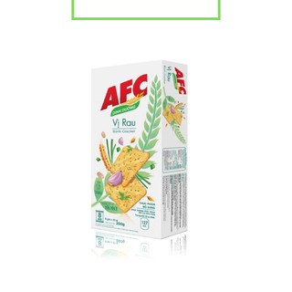 Bánh AFC Rau Củ / Lúa Mạch 86g ( 4 bánh )