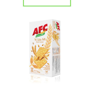 Bánh AFC Rau Củ / Lúa Mạch 86g ( 4 bánh )