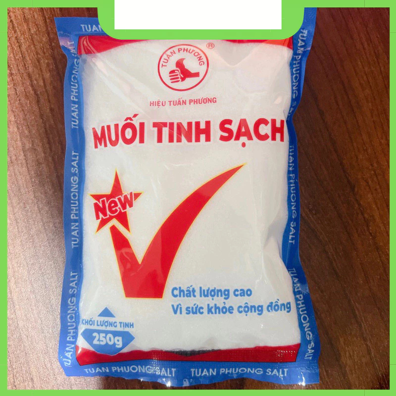 Muối Tinh Sạch 500g