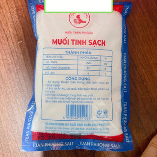 Muối Tinh Sạch 500g