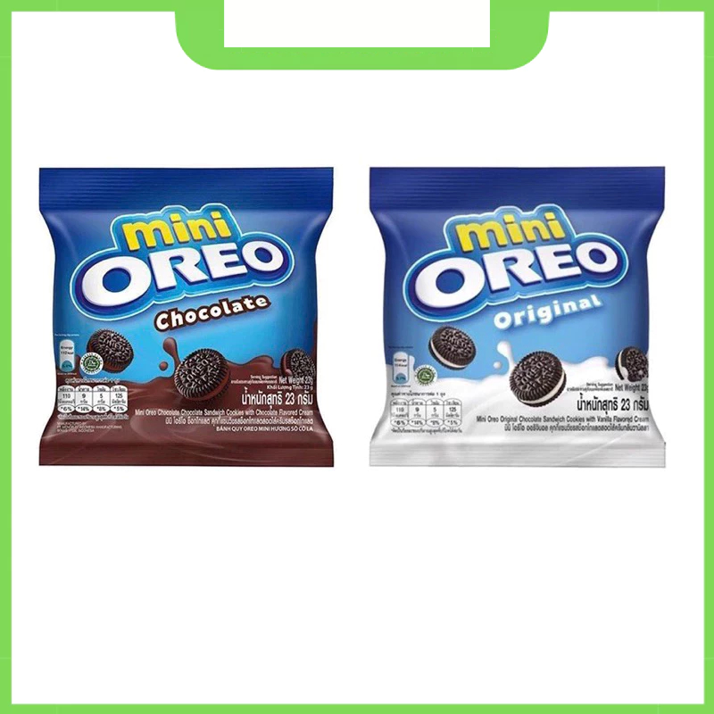 Bánh Oreo Mini Vani/ Socola 20,4g