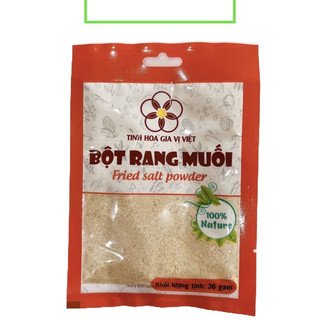 Bột Rang Muối 36g, Làm Món Gà Ếch Rang Muối