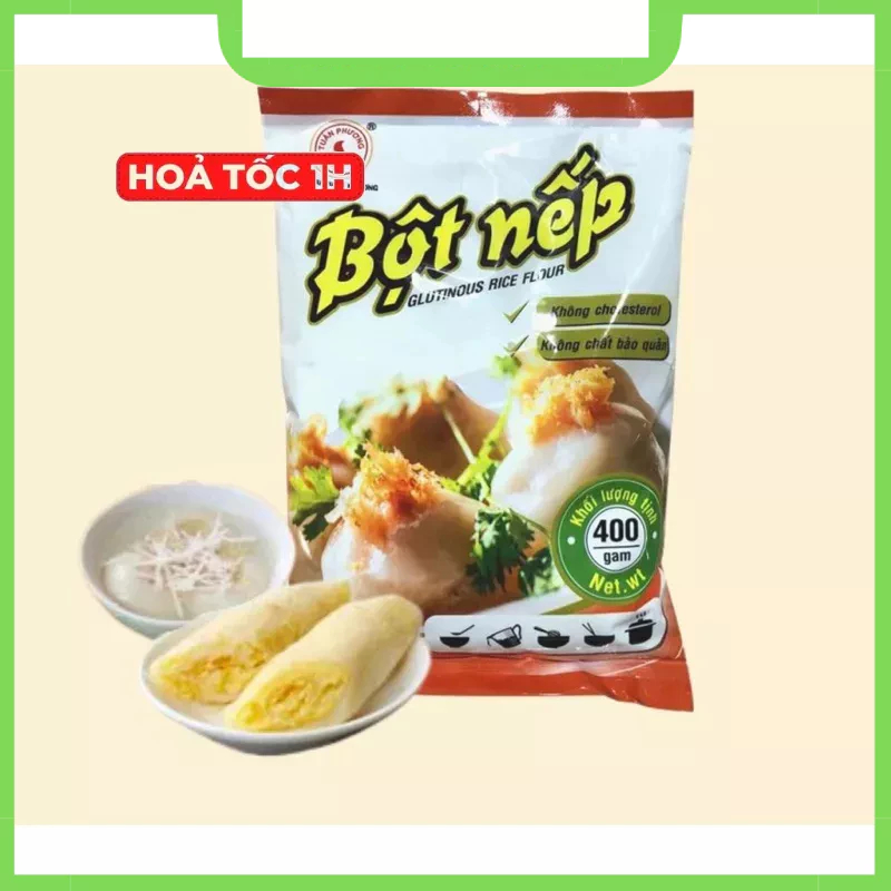 Bột Nếp Tuấn Phương 400g / 1kg (date mới)