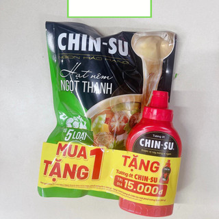 Hạt Nêm Chinsu Tôm Thịt 900g/ Ngọt Thanh 400g