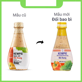  Nước sốt Kewpie mè rang 210ml date mới 