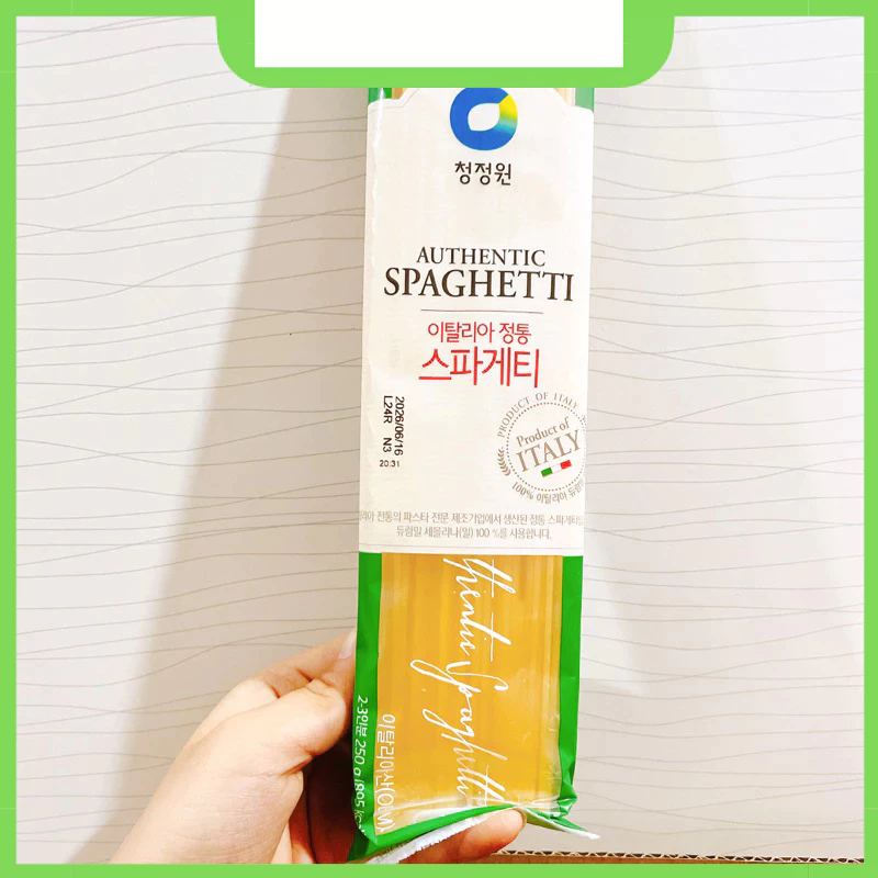 Mỳ Ý Spaghetti Authentic 250g/ 500g