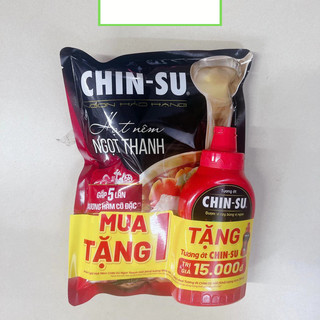 Hạt Nêm Chinsu Tôm Thịt 900g/ Ngọt Thanh 400g