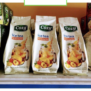 Trà Cozy Đào Hoà Tan 400g Pha 50 Ly