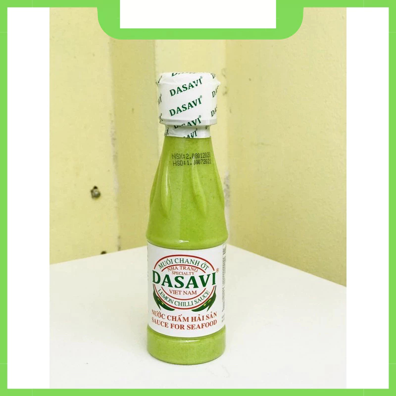Muối Chanh Ớt Dasavi 130g