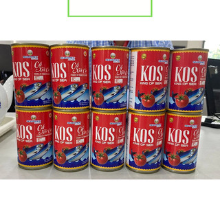 Cá Xốt Cà Kos Seaspimex 155g