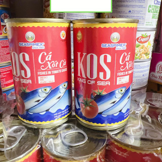 Cá Xốt Cà Kos Seaspimex 155g