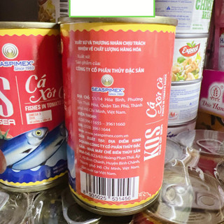 Cá Xốt Cà Kos Seaspimex 155g