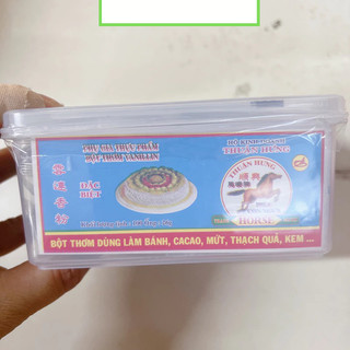 Bột Vani / Bột Thơm Vanillin Gói 10 ống (đọc kĩ mô tả)