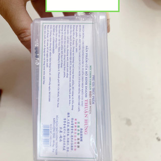 Bột Vani / Bột Thơm Vanillin Gói 10 ống (đọc kĩ mô tả)