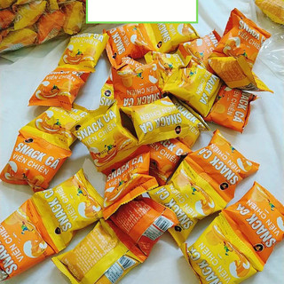 Snack Cá Viên Chiên 12g Combo 5 Gói