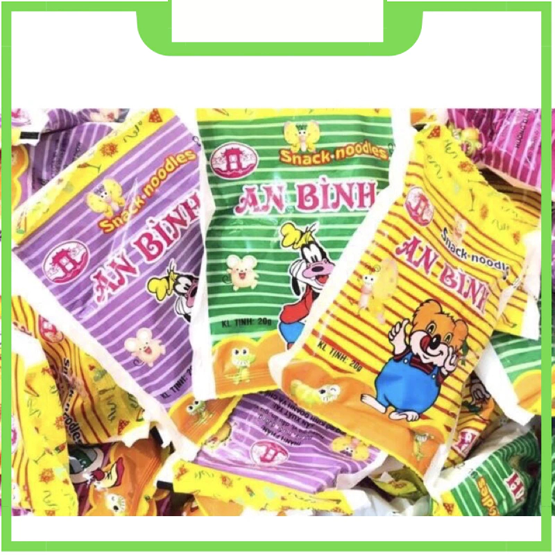 5 gói mì tôm trẻ em An Bình