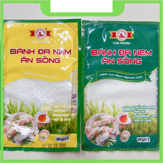 Bánh Đa Nem Ăn Sống Tuấn Phương 20 Lá (đọc kĩ mô tả trước khi mua)