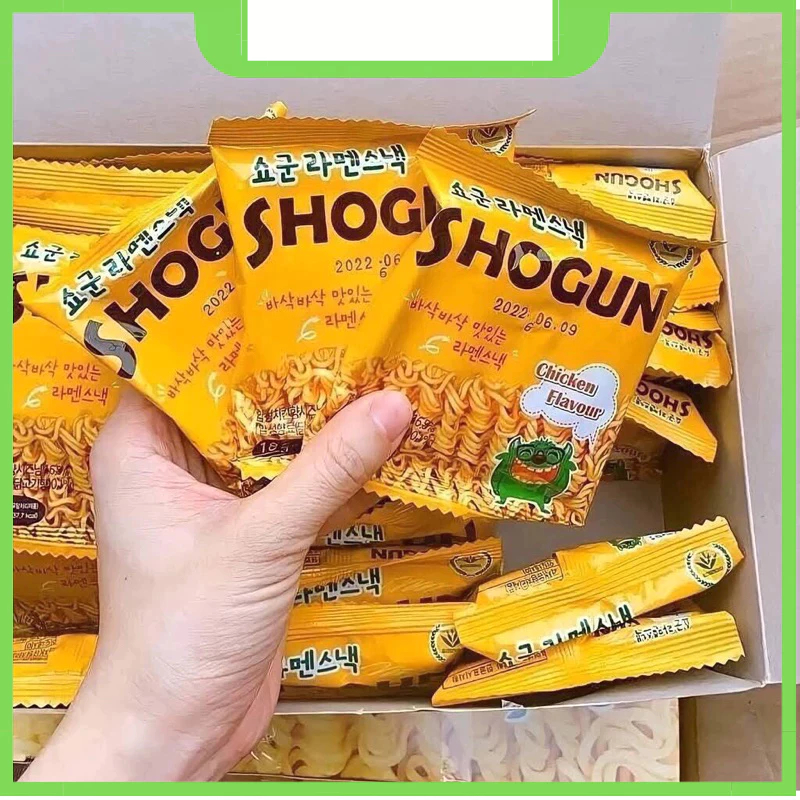 Mì Tôm Trẻ Em Shogun Hàn Quốc ( 1 Gói)