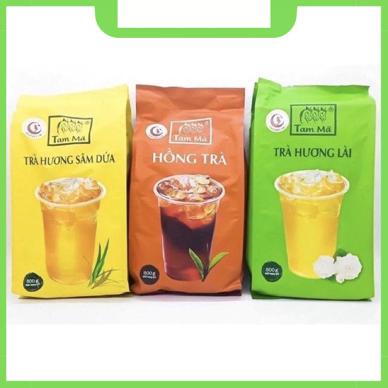 Trà Sâm Dứa/ Trà Lài Cozy 500g