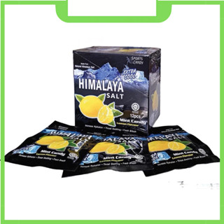   Hoả tốc  Kẹo Chanh Muối Himalaya Bạc Hà Hộp 12 gói 15g  1 gói 6 viên  