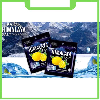  1 gói kẹo bạc hà chanh muối Himalaya 15g siêu ngon 