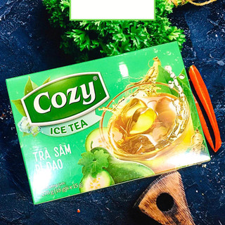Trà Cozy Hoà Tan Đủ Vị ( Đào, Dâu, Gừng, Vải, Trà Chanh)
