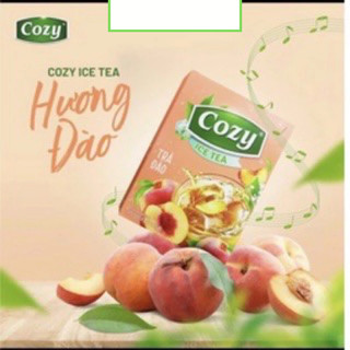 Trà Cozy Hoà Tan Đủ Vị ( Đào, Dâu, Gừng, Vải, Trà Chanh)