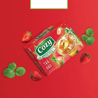 Trà Cozy Hoà Tan Đủ Vị ( Đào, Dâu, Gừng, Vải, Trà Chanh)