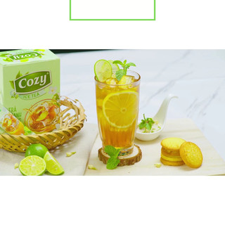 Trà Cozy Hoà Tan Đủ Vị ( Đào, Dâu, Gừng, Vải, Trà Chanh)