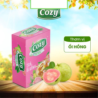 Trà Cozy Hoà Tan Đủ Vị ( Đào, Dâu, Gừng, Vải, Trà Chanh)