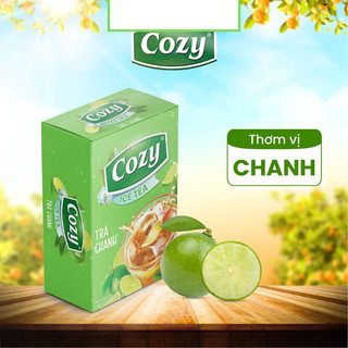 Trà Cozy Hoà Tan Đủ Vị ( Đào, Dâu, Gừng, Vải, Trà Chanh)