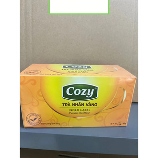 Trà Cozy Hoà Tan Đủ Vị ( Đào, Dâu, Gừng, Vải, Trà Chanh)