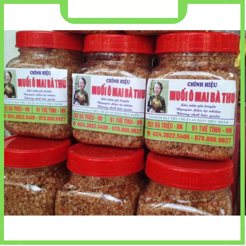 Muối Ô Mai Bà Thu