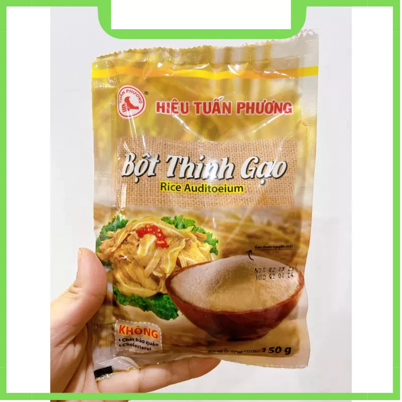 Bột Thính Gạo Tuấn Phương 150g